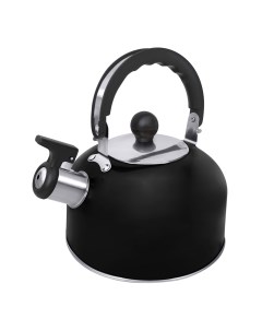Чайник со свистком HE WK1603B черный матовый Home element