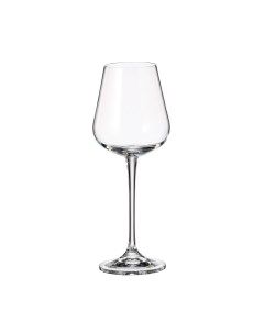 Набор бокалов для вина Ardea Amundsen 260 мл 6 шт Crystalite bohemia