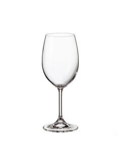 Набор бокалов для вина Sylvia Klara 350 мл 6 шт Crystalite bohemia