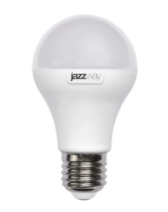 Лампа светодиодная низковольтная PLED A60 MO 10Вт 6500К холод бел E27 12 48В AC DC JazzW Jazzway
