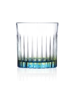 Набор стаканов для виски RCR Gipsy Зелёные 360мл 6 шт Rcr cristalleria italiana