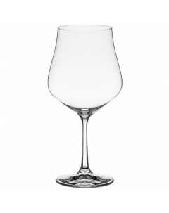 Набор бокалов для вина Crystalex Tulipa 600 мл 6 шт Crystalite bohemia
