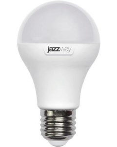 Лампа светодиодная низковольтная PLED A60 MO 20Вт 4000К нейтр бел E27 12 48В AC DC JazzW Jazzway