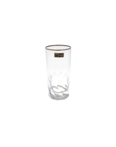 Набор стаканов для воды RCR Style prestige Палермо платина 360 мл хрустальное стекло 2шт Rcr cristalleria italiana