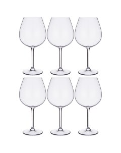 Набор бокалов для вина Gastro 650 мл 6 шт Crystalite bohemia