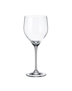 Набор бокалов для вина Sitta Stella 490мл 6 шт Crystalite bohemia