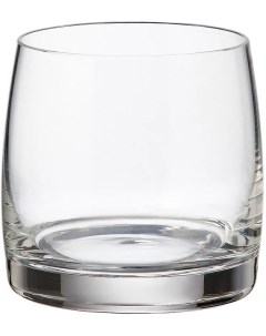 Набор стаканов для виски Pavo Идеал 230 мл 6 шт Crystalite bohemia