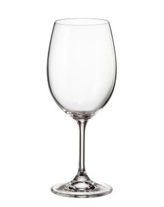 Набор бокалов для вина Sylvia Klara 580 мл 6 шт Crystalite bohemia