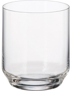 Набор стаканов для виски Ines 350 мл 6 шт Crystalite bohemia