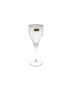 Набор бокалов для вина RCR Style prestige Палермо платина 254 мл хрустальное стекло 2шт Rcr cristalleria italiana