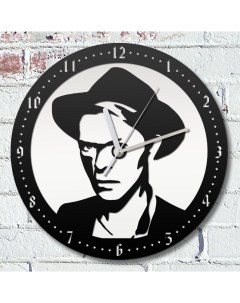 Настенные часы Музыка David Bowie 2512 Бруталити