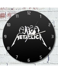 Настенные часы Музыка Metallica 2500 Бруталити