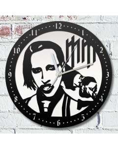 Настенные часы музыка Marilyn Manson 2016 Бруталити