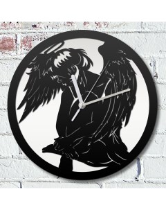 Настенные часы ангел девушка 363 Бруталити