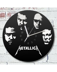 Настенные часы музыка рок металика metallica 801 Бруталити