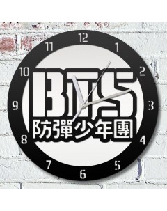 Настенные часы Музыка BTS 2333 Бруталити