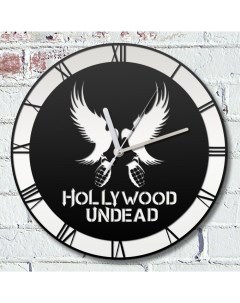Настенные часы музыка hollywood undead 2047 Бруталити