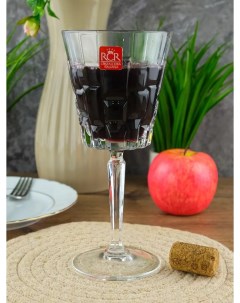 Набор бокалов для вина RCR Etna 280 мл 6 шт Rcr cristalleria italiana