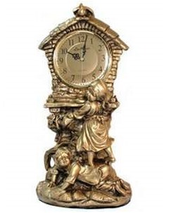 Интерьерные часы 5606 статуэтка La minor