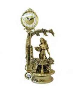 Интерьерные часы 117 статуэтка La minor