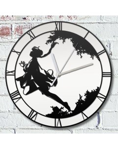 Настенные часы аниме Принцесса вампиров Мию 2384 Бруталити
