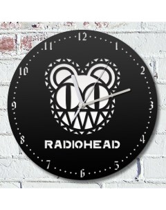 Настенные часы музыка radiohead 2042 Бруталити