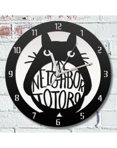 Настенные часы Аниме My Neighbor Totoro 2202 Бруталити