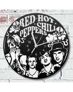 Настенные часы музыка rhcp red hot chilli peppers рхцп 559 Бруталити
