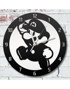 Настенные часы Игры Super Mario Bros 2255 Бруталити