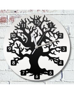 Настенные часы растения дерево 274 Бруталити
