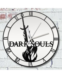 Настенные часы Игры Dark Souls 2375 Бруталити