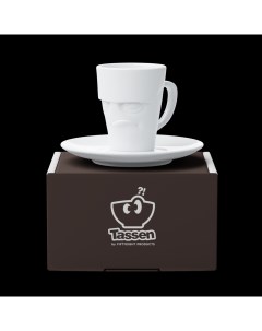 Кофейная пара Espresso Ворчун 80мл Tassen
