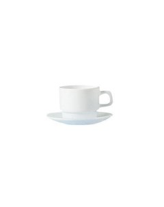 Набор чайных чашек 250 мл диаметр 85 мм высота 70 мм Arcoroc