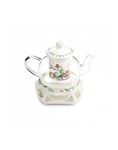 Чайник на подставке ENGLISH GARDEN 500мл Hua mei