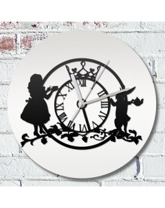 Настенные часы Сказка Алиса в стране чудес 2288 Бруталити