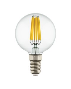 Лампа светодиодная LED FILAMENT E14 6Вт 4000K 933804 Lightstar