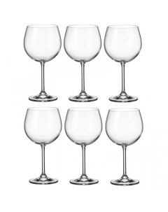 Набор бокалов для вина Colibri Gastro 570 мл 6 шт Crystalite bohemia