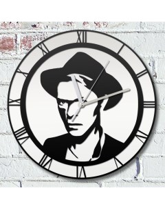 Настенные часы музыка David Bowie 2020 Бруталити