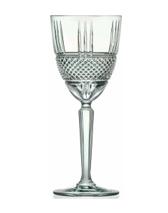 Набор бокалов для вина RCR Brillante 290мл 6 шт Rcr cristalleria italiana
