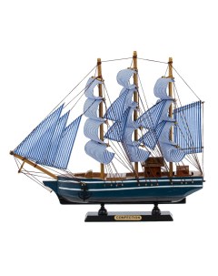 Фигурка Корабль деревянная 35 см Remeco collection