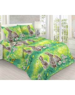 Комплект постельного белья 21111 Кролики Mercury home