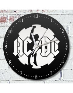 Настенные часы музыка AC DC 2023 Бруталити