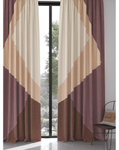 Комплекты штор шторы в комнату 150х270 см Вириндес At home
