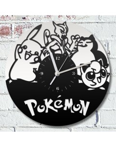 Настенные часы аниме покемоны pokemon пикачу мьюту 798 Бруталити