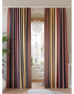 Комплекты штор шторы в комнату 150х260 см Питанга At home