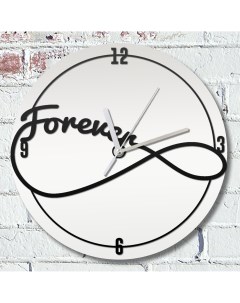 Настенные часы Forever 734 Бруталити