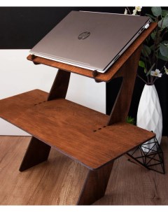 Подставка стол для ноутбука и клавиатуры Ais laser