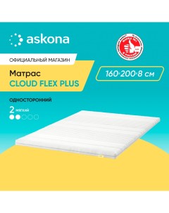 Матрас Cloud Flex Plus 160х200 Askona