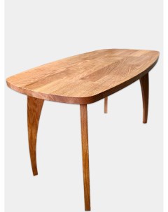 Журнальный стол деревянный 80х45х47 см коричневый Nobrand