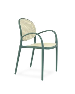 Кресло N 70 цвет бирюзовый с белой сеткой Barneo
